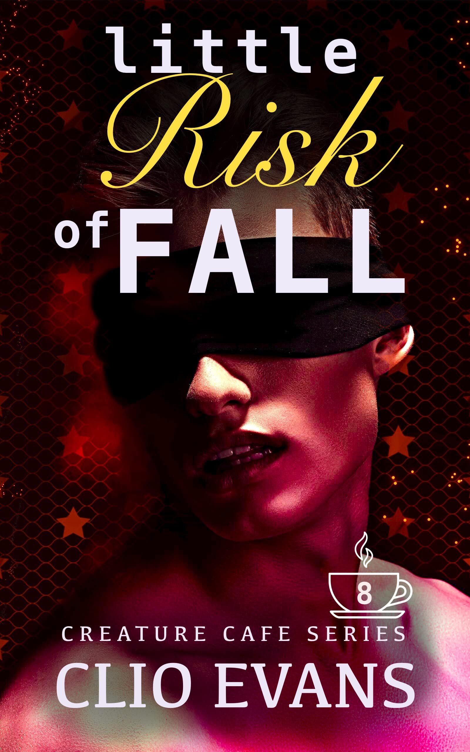 Little Risk of Fall (MM Monster Romance) (Creature Cafe Series Book 8) Cover